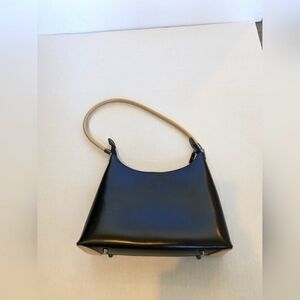 Verapella‎ Purse Black Leather
